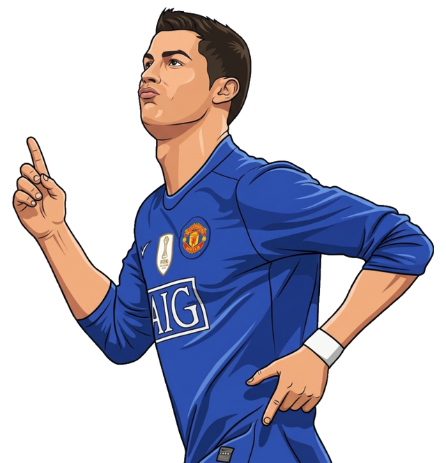 Sticker Cristiano Ronaldo 2