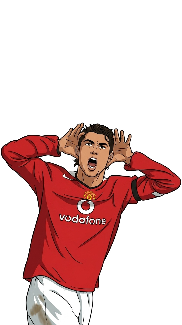 Sticker Cristiano Ronaldo 3