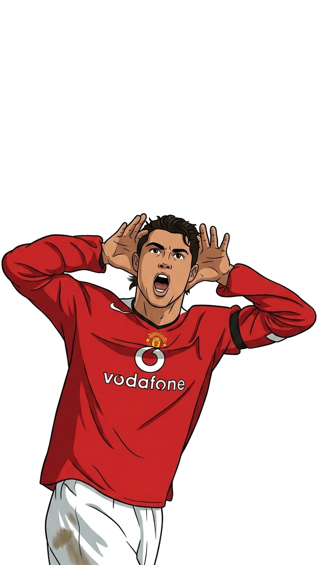 Sticker Cristiano Ronaldo 3