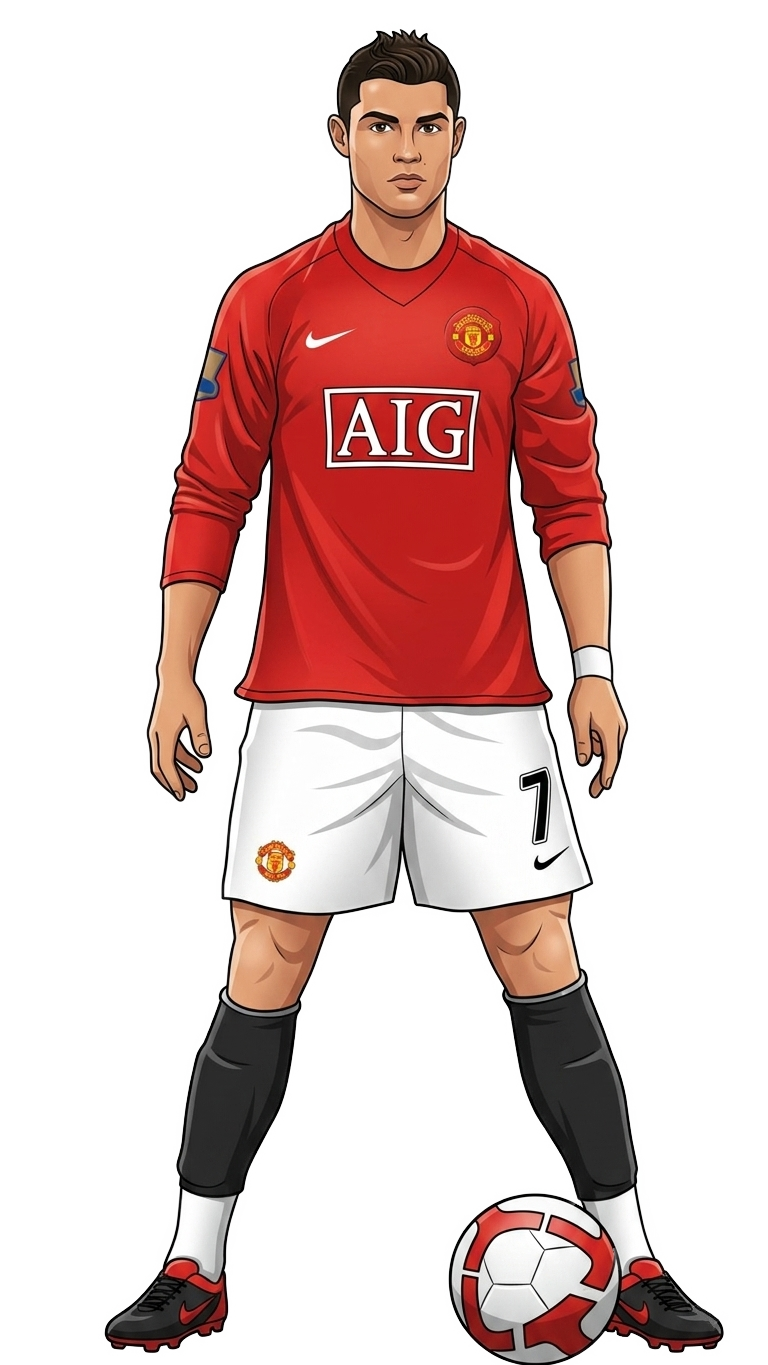 Sticker Cristiano Ronaldo 4