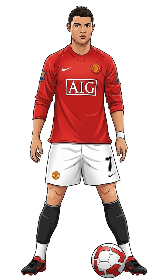 Sticker Cristiano Ronaldo 4