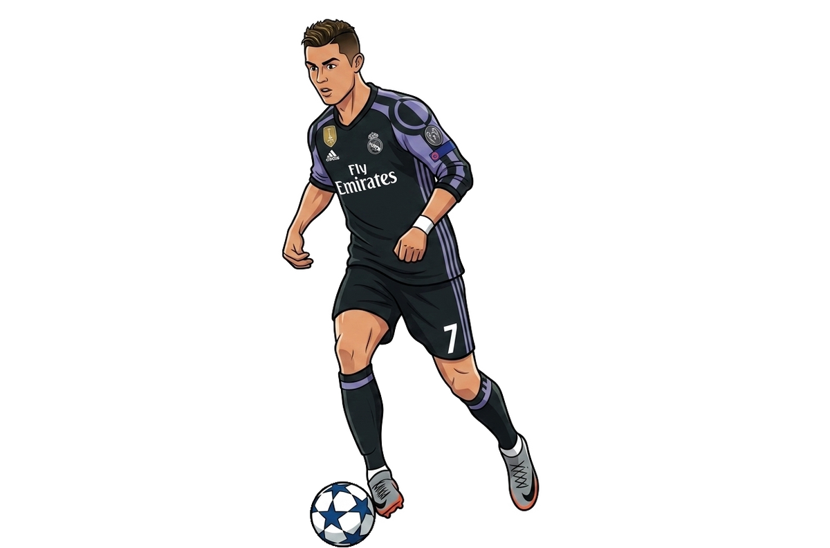 Sticker Cristiano Ronaldo 5