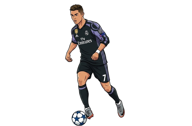 Sticker Cristiano Ronaldo 5
