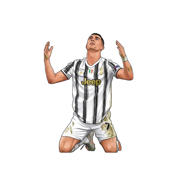 Sticker Cristiano Ronaldo