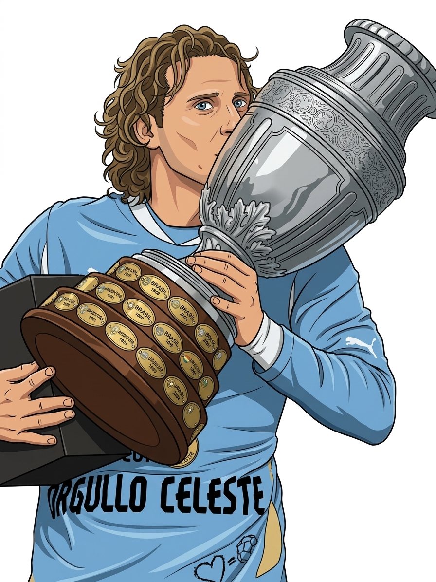 Sticker Diego Forlán