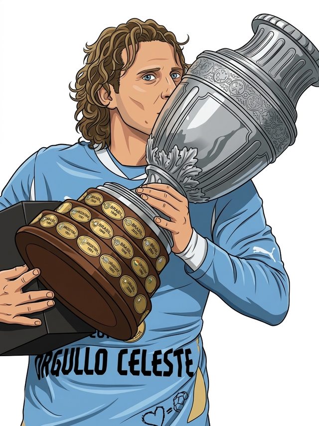 Sticker Diego Forlán