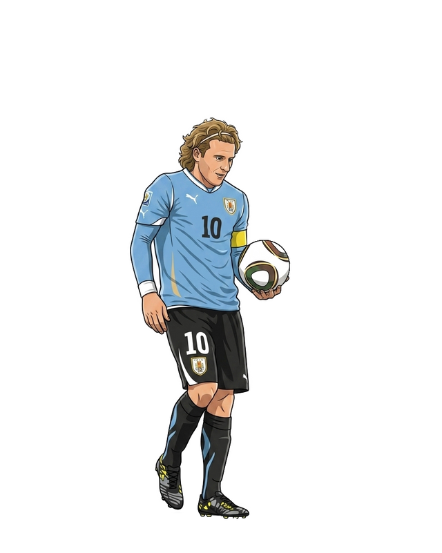 Sticker Diego Forlán 2