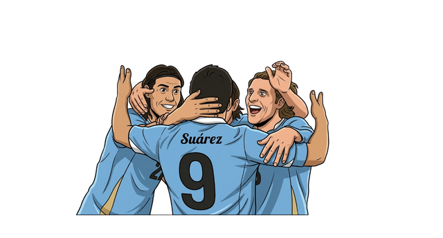 Sticker Diego Forlán 5