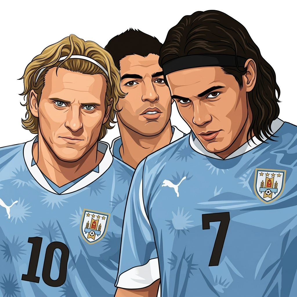 Sticker Diego Forlán 6