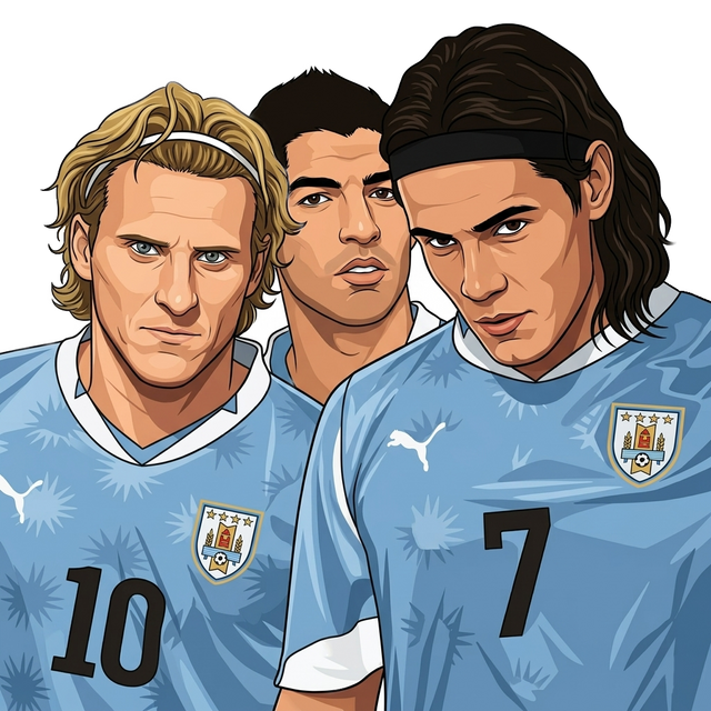 Sticker Diego Forlán 6
