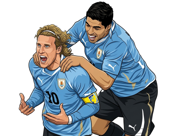 Sticker Diego Forlán 7