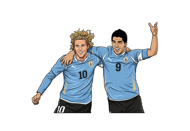 Sticker Diego Forlán 8