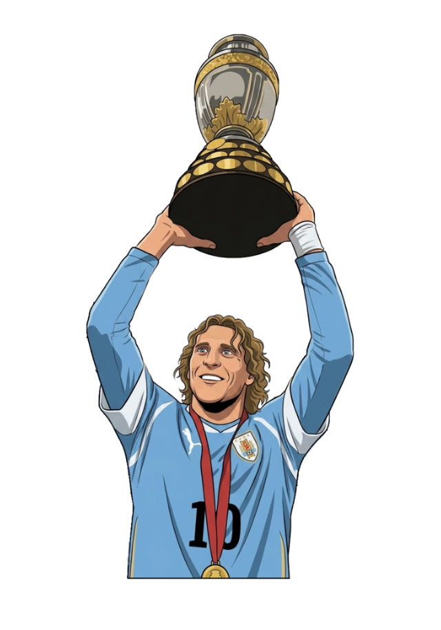 Sticker Diego Forlán 9