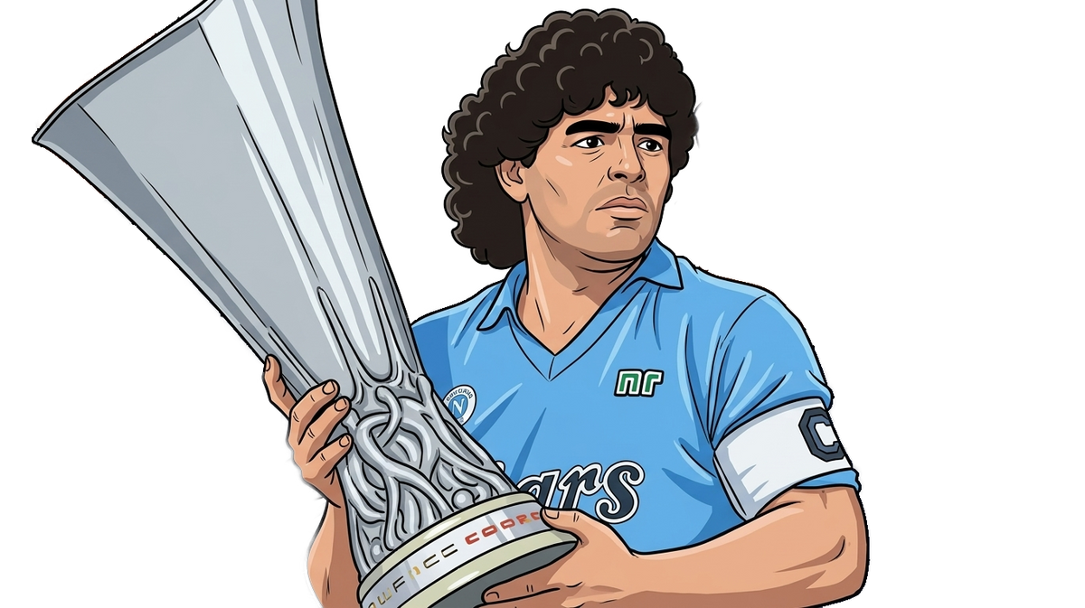 Sticker Diego Armando Maradona
