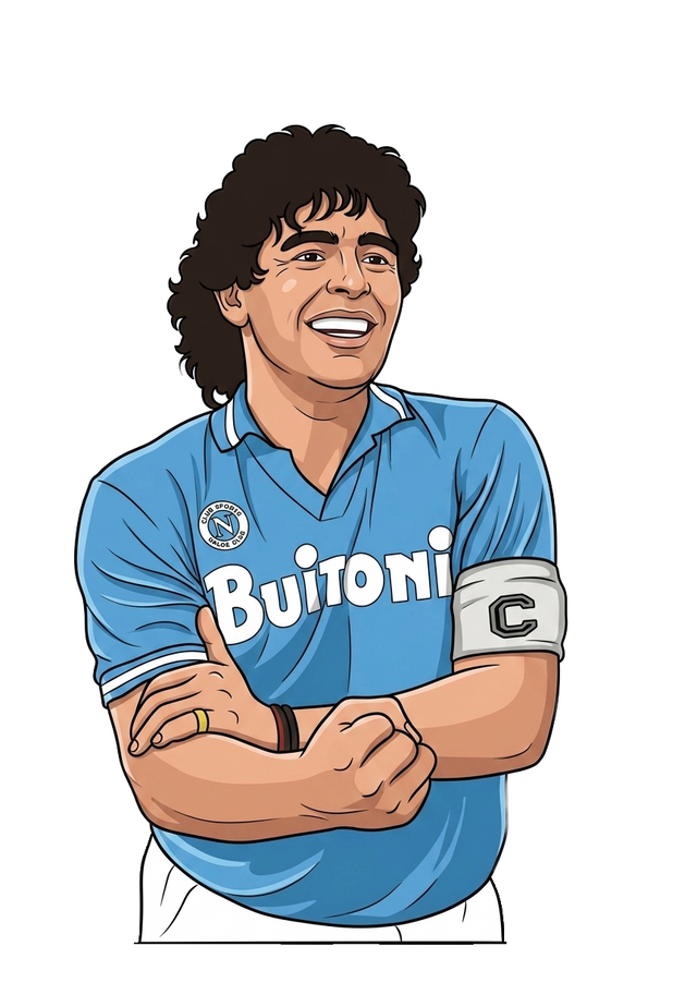 Sticker Diego Armando Maradona 12