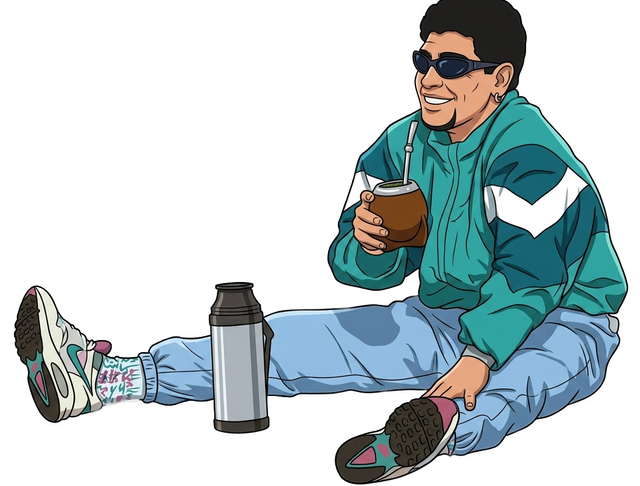Sticker Diego Armando Maradona 13