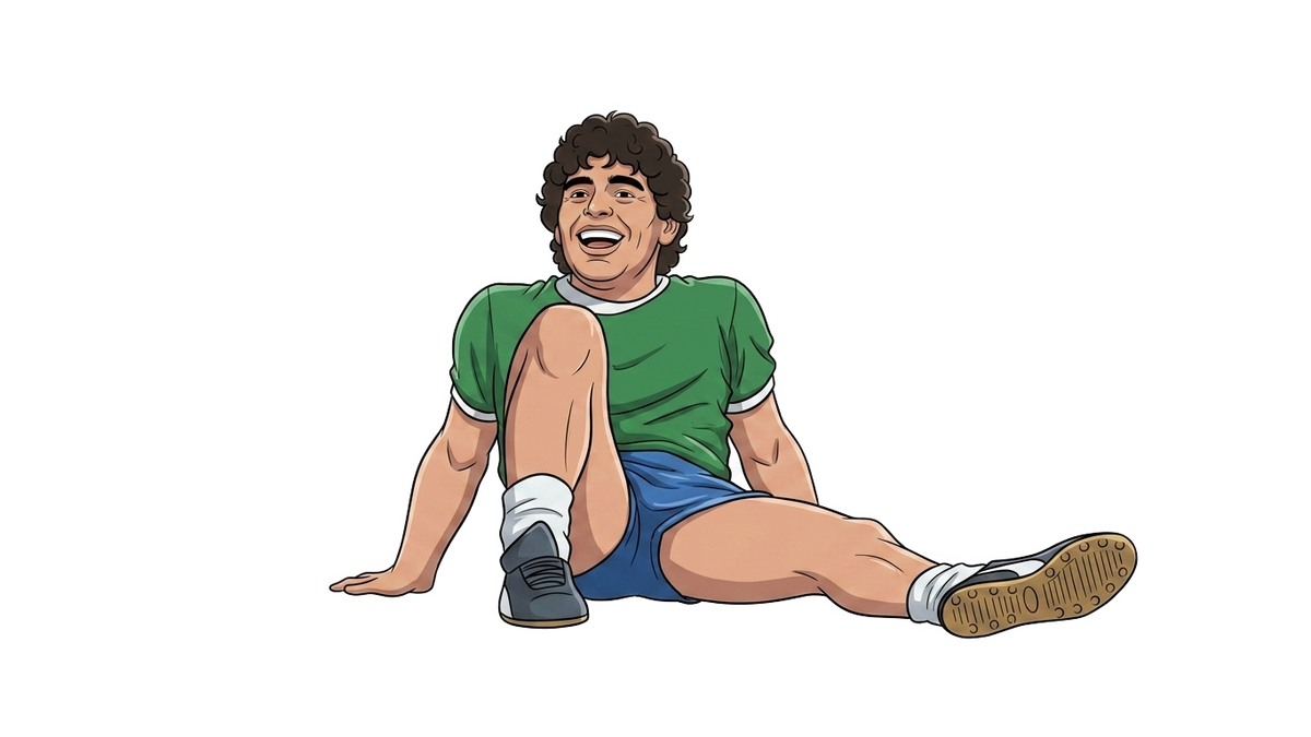 Sticker Diego Armando Maradona 14