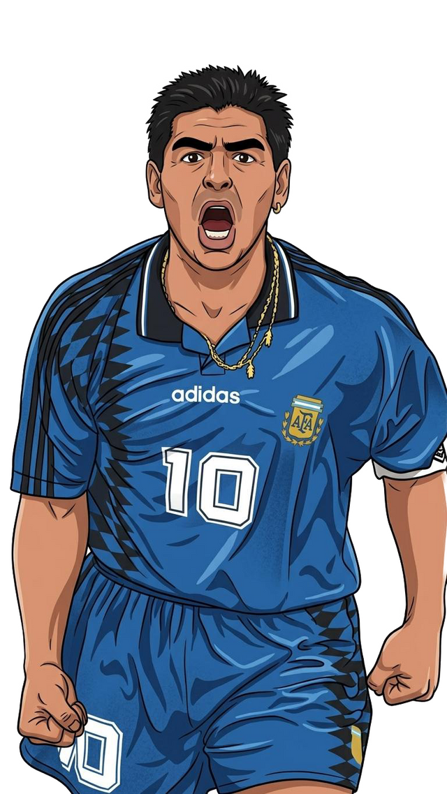 Sticker Diego Armando Maradona 18
