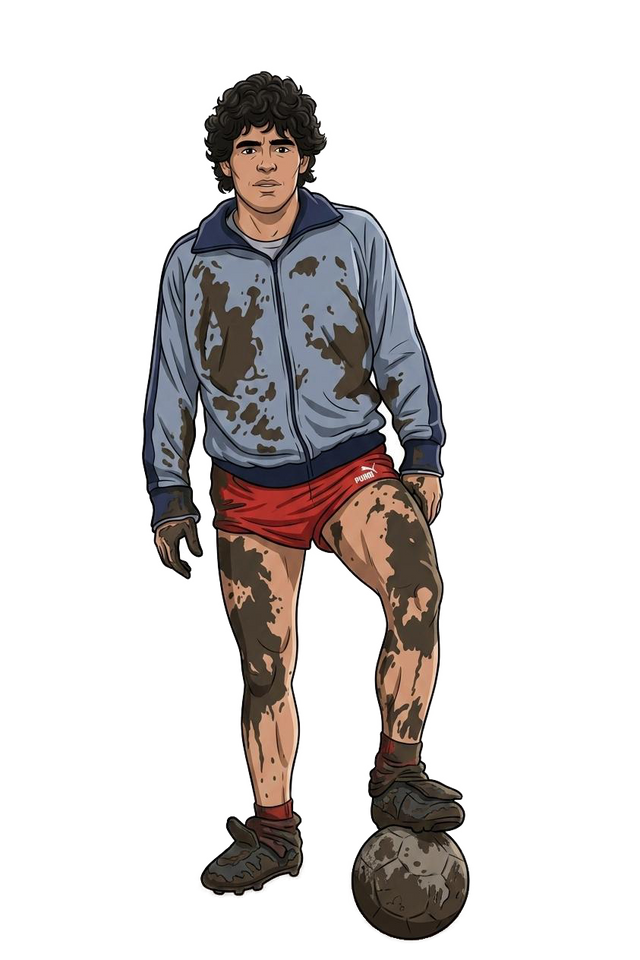 Sticker Diego Armando Maradona 4