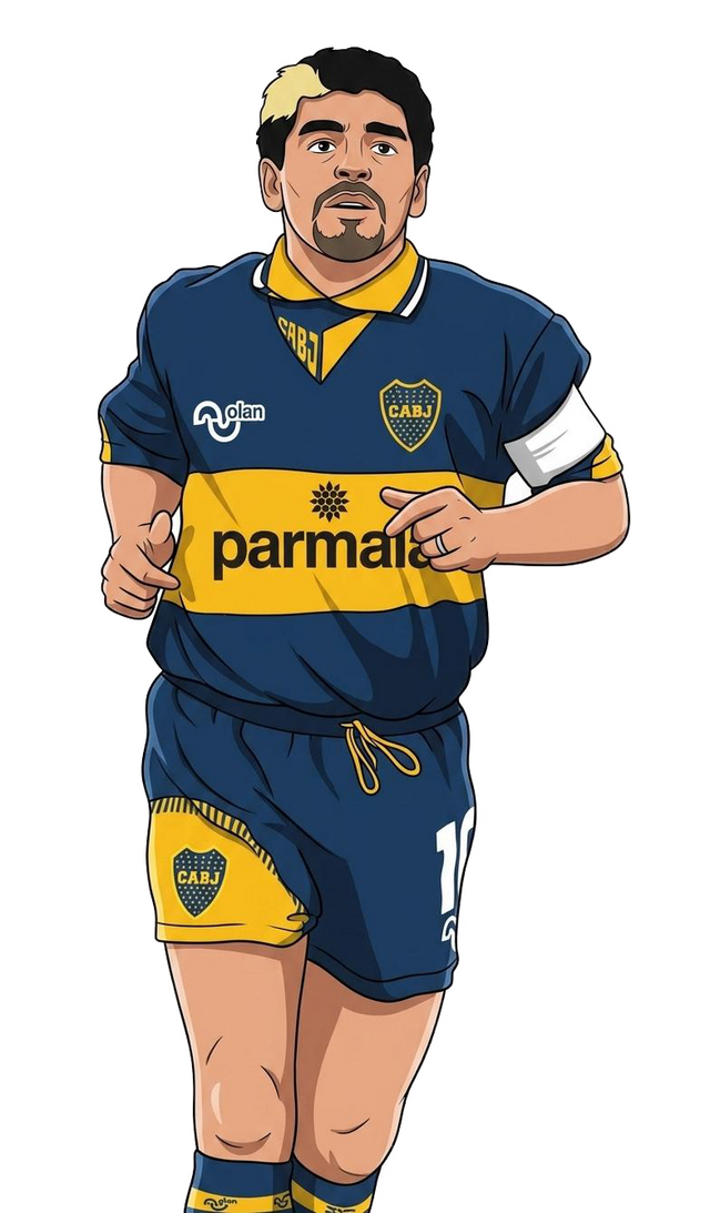 Sticker Diego Armando Maradona 5