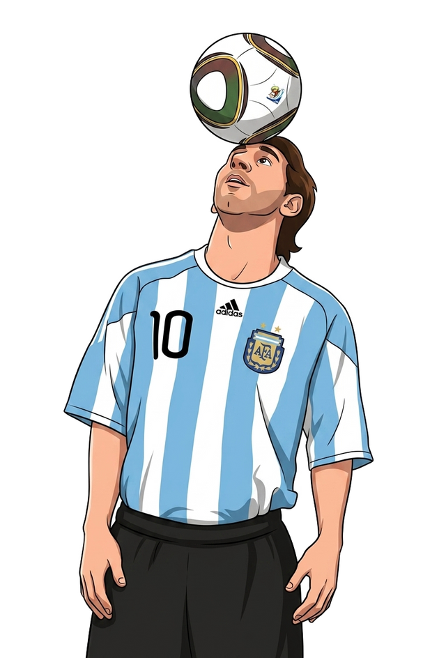 Sticker Lionel Messi