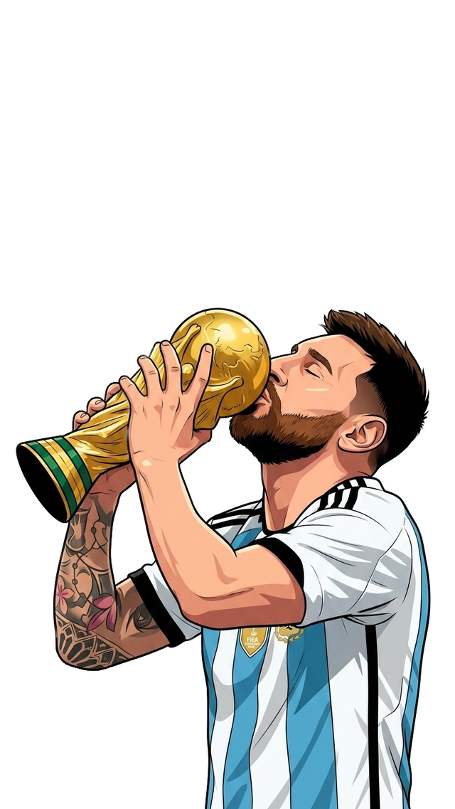 Sticker Lionel Messi 2
