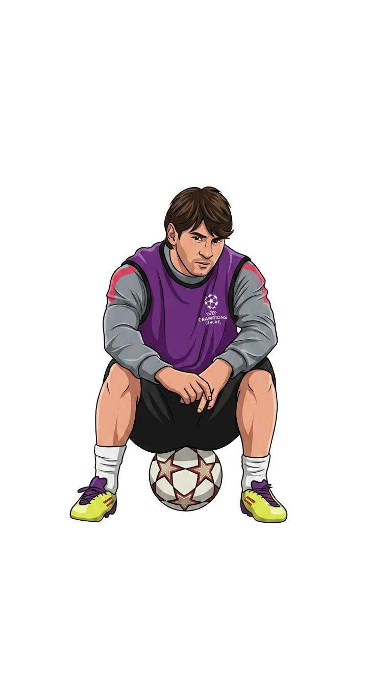 Sticker Lionel Messi 3