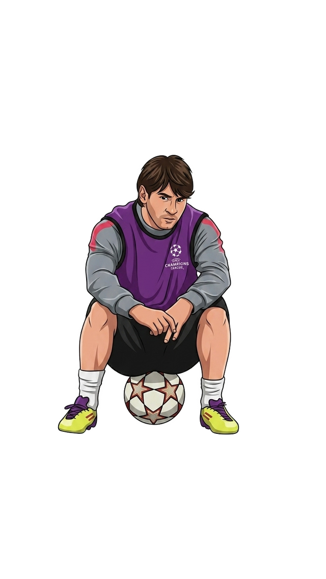 Sticker Lionel Messi 3