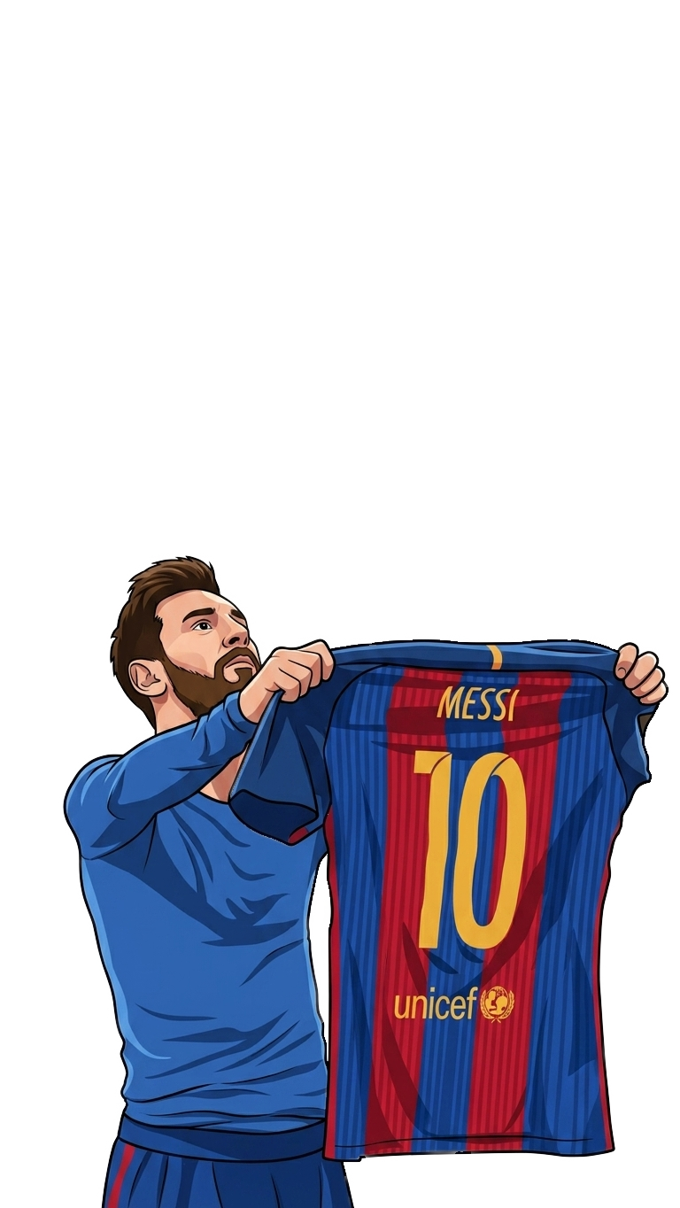Sticker Lionel Messi 4