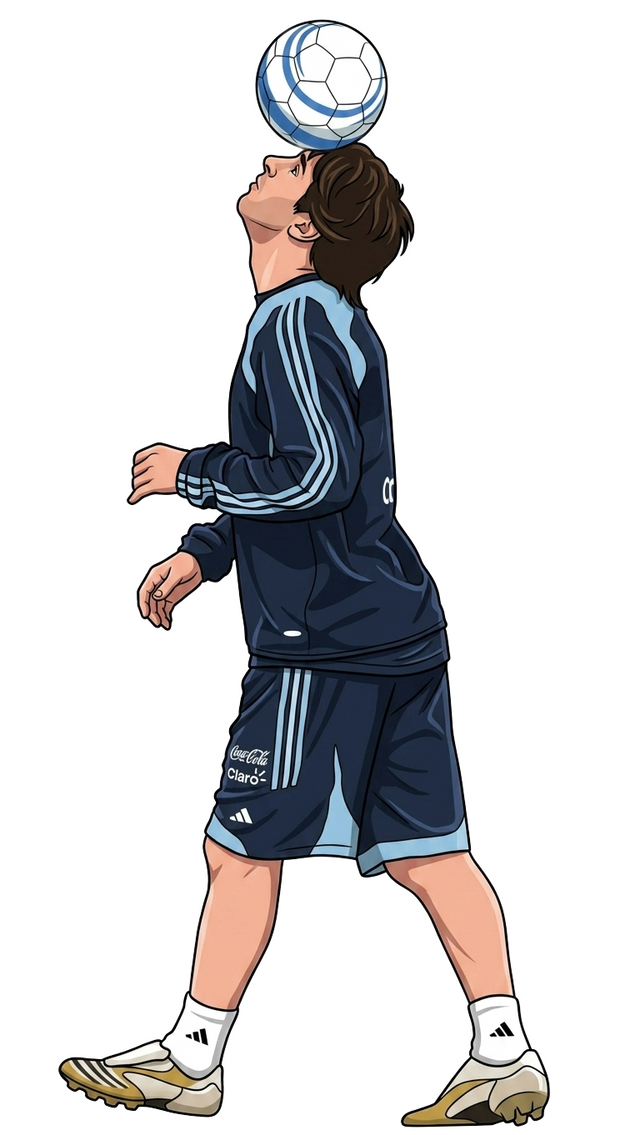 Sticker Lionel Messi 5