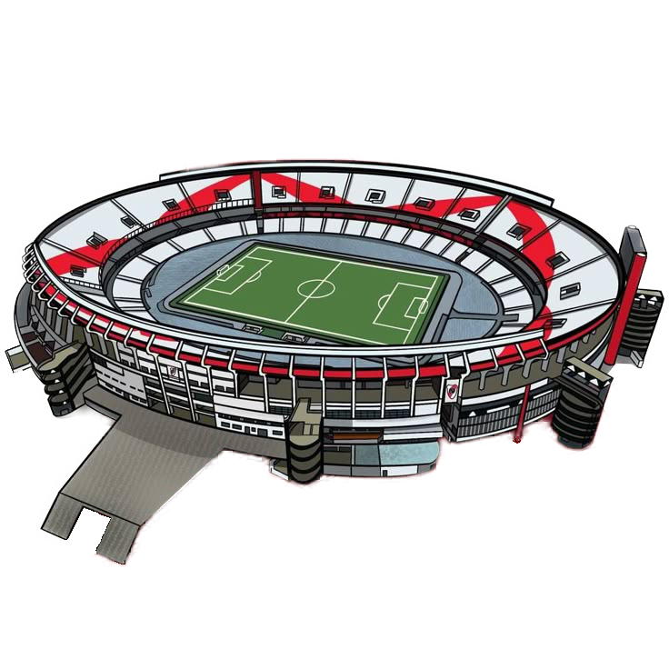 Sticker El Monumental