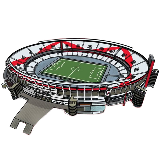 Sticker El Monumental
