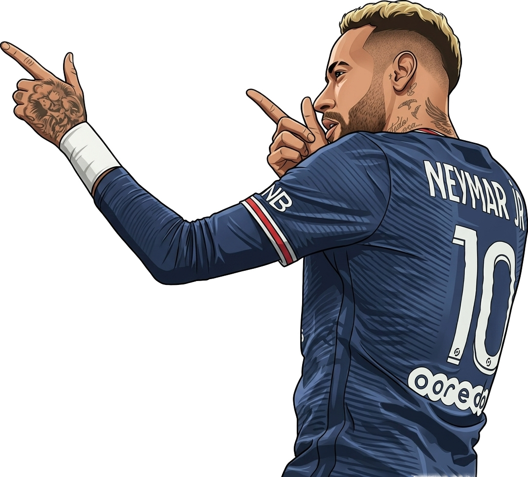 Sticker Neymar Jr 11