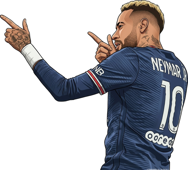 Sticker Neymar Jr 11