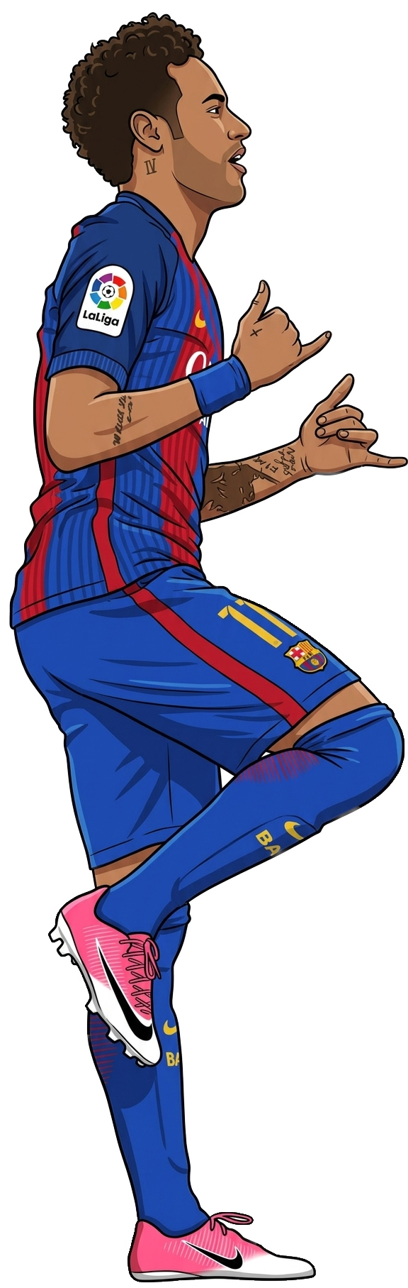 Sticker Neymar Jr 12