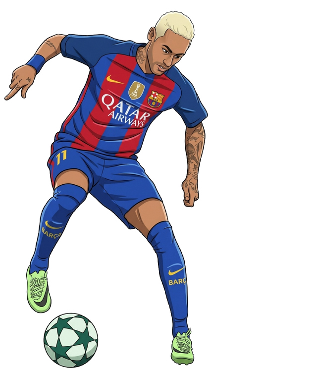 Sticker Neymar Jr 13