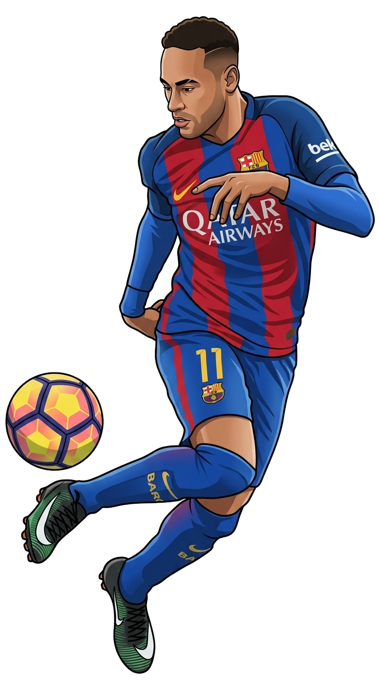 Sticker Neymar Jr 14