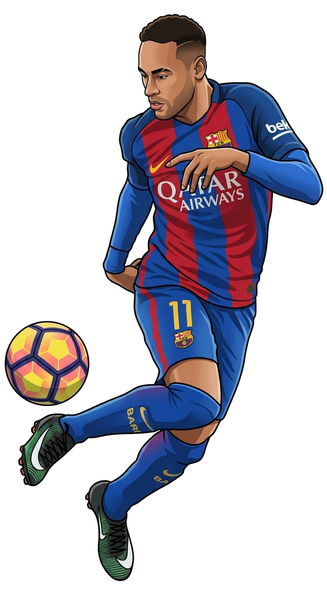 Sticker Neymar Jr 14