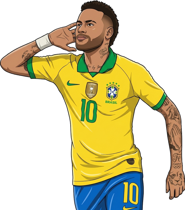 Sticker Neymar Jr 15