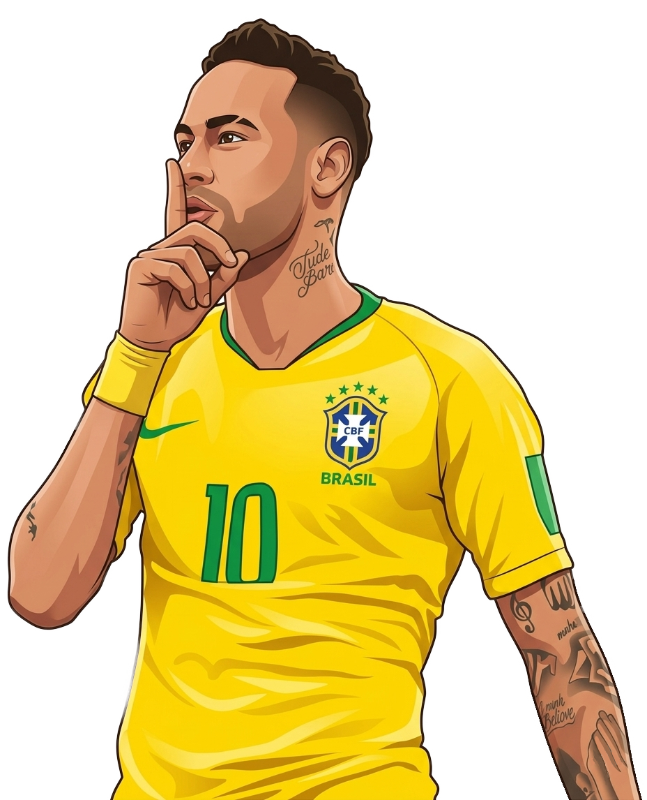 Sticker Neymar Jr 16