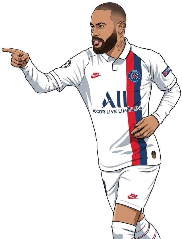 Sticker Neymar Jr 17