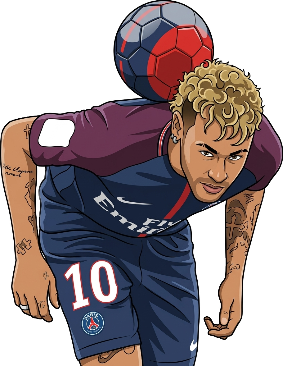 Sticker Neymar Jr 18