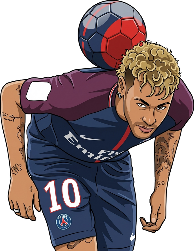 Sticker Neymar Jr 18