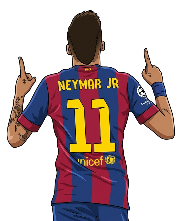 Sticker Neymar Jr 19