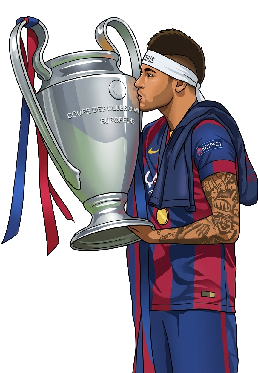 Sticker Neymar Jr