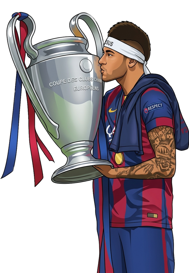 Sticker Neymar Jr