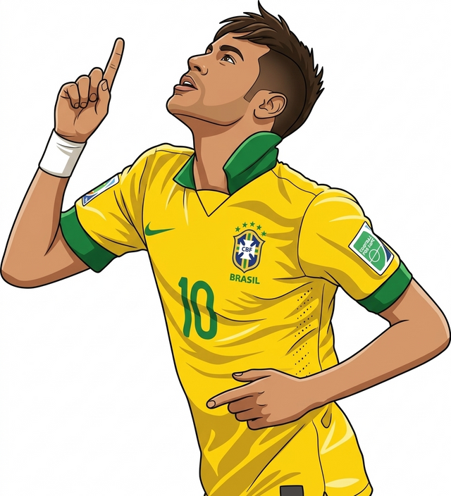 Sticker Neymar Jr 20