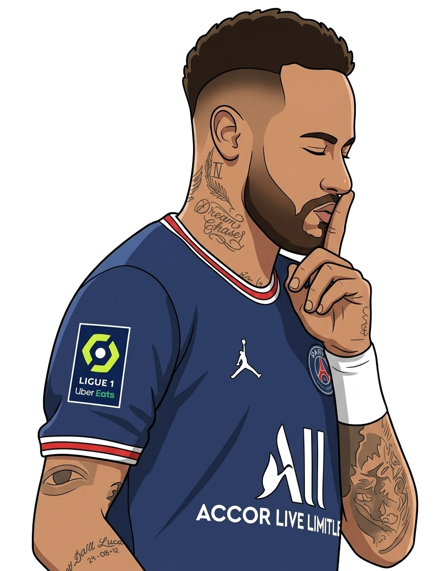 Sticker Neymar Jr 3