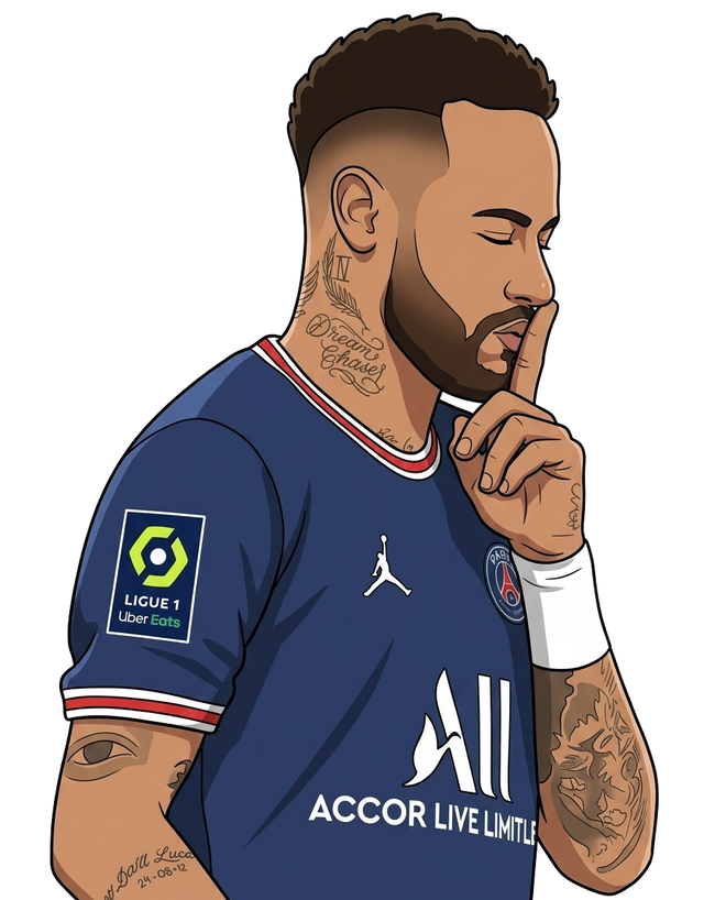 Sticker Neymar Jr 3