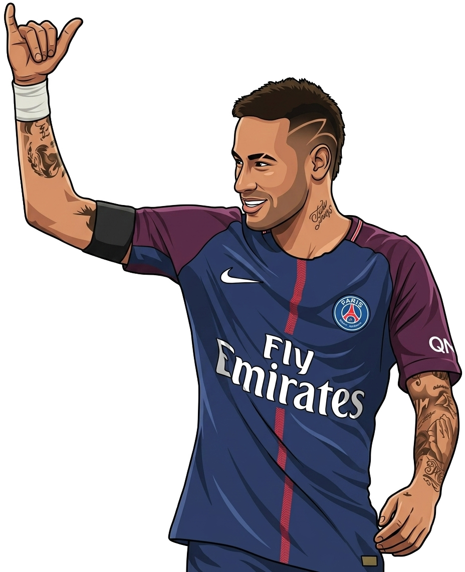 Sticker Neymar Jr 4